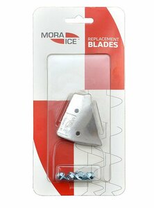 Сменные ножи MORA ICE для ручного ледобура Micro, Arctic, Expert Pro 110 мм (с болтами для крепления)