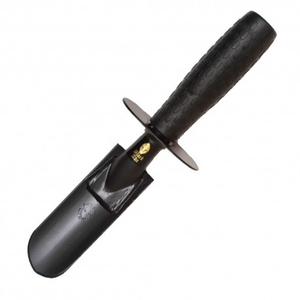 Лопата Black Ada Dagger черная (сталь), фото 1