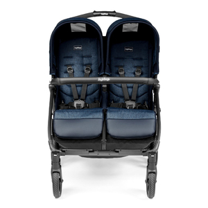 Коляска для двойни Peg-Perego Book For Two Indigo, фото 6