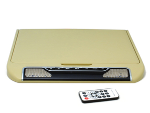 Автомобильный потолочный монитор 13.3" со встроенным FULL HD медиаплеером AVEL AVS440MPP (бежевый), фото 3