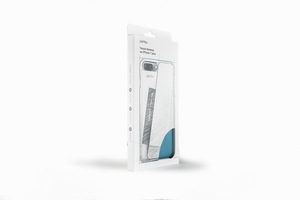 Чехол ZAVTRA для iPhone 7 Plus из натуральной кожи, голубой, фото 5