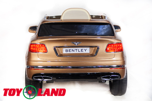 Детский автомобиль Toyland Bentley Bentayga Бронзовый, фото 7