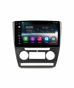 Штатная магнитола FarCar s200 для Skoda Octavia на Android (V005R), фото 1
