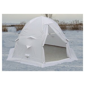 Зимняя палатка Лотос 5С белый (дно ПУ4000), фото 2