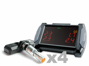 Система контроля давления и температуры в шинах Carax TPMS CRX-1010, фото 1