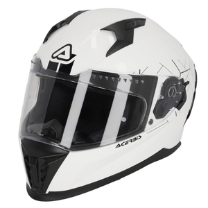 Шлем Acerbis X-WAY White XL, фото 1
