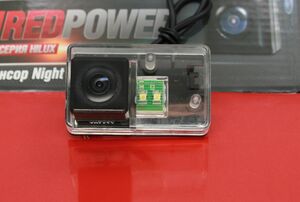 Штатная видеокамера парковки Redpower Premium PEGT026 для Peugeot 206/207/307/407, фото 1