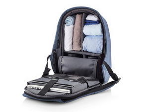 Рюкзак для ноутбука до 15,6 дюймов XD Design Bobby Hero Regular, голубой, фото 10