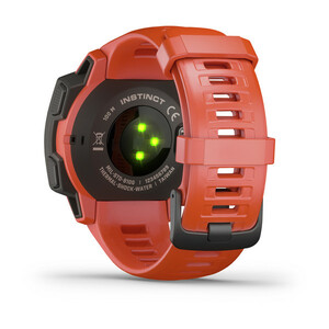 Прочные GPS-часы Garmin Instinct Flame Red, фото 5