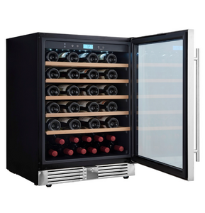 Винный шкаф CellarPrivate встраиваемый, однокамерный на 51 бутылку CP051-1T, фото 11