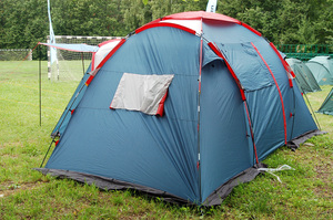 Палатка Canadian Camper SANA 4 PLUS, цвет royal, фото 7