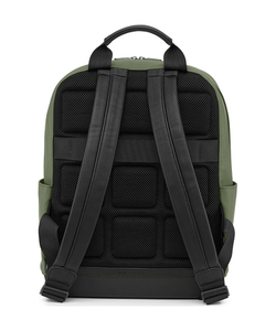 Рюкзак Moleskine The Backpack Soft Touch 15", зеленый, 41x13x32 см, фото 2