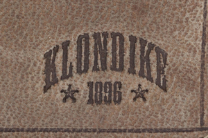 Бумажник Klondike Rob, коричневый, 12,5x10 см, фото 6