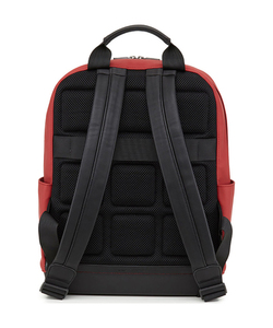 Рюкзак Moleskine The Backpack Soft Touch 15", бордовый, 41x13x32 см, фото 2