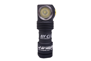 Мультифонарь светодиодный Armytek Elf C1 Micro-USB+18350, 980 лм, теплый свет, аккумулятор, фото 3