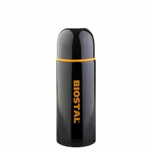 Термос Biostal Спорт (0,5 литра), черный, фото 1