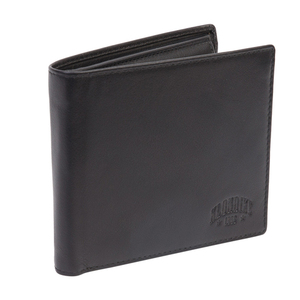 Бумажник Klondike Claim, черный, 12х2х10 см