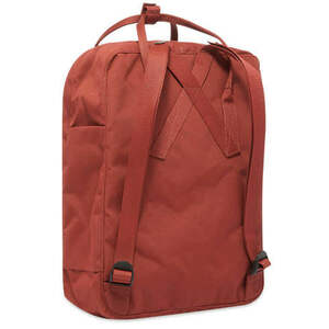 Рюкзак Fjallraven Re-Kanken Mini, темно-красный, 20х13х29 см, 7 л, фото 3