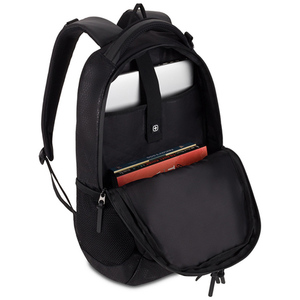 Рюкзак Swissgear 15", чёрный, 34х16,5х47 см, 24 л, фото 3