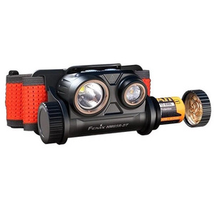 Налобный фонарь Fenix HM65R-DT Dual LED 1500 Lm Black, фото 2