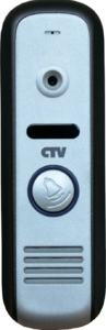 Вызывная панель для видеодомофонов CTV-D1000HD (серебристый), фото 1