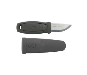 Нож Morakniv Eldris LightDuty, нержавеющая сталь, цвет темно-серый, с ножнами, 13843, фото 1