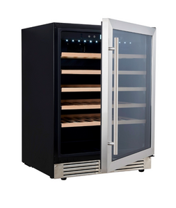 Винный шкаф CellarPrivate встраиваемый, однокамерный на 51 бутылку CP051-1T, фото 7