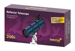 Телескоп Levenhuk New Skyline PLUS 130/650P SQ2, фото 3
