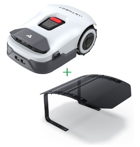 Робот-газонокосилка ANTHBOT GENIE 1000 (GPS+RTK+4cam) + Гараж v.2