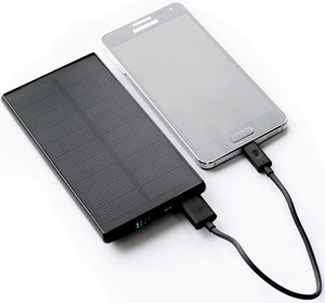 Портативное зарядное устройство на солнечной батарее SITITEK Sun-Battery SC-09 (5000 мАч), фото 1