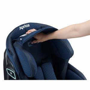 Автокресло Aprica Fladea Grow ISOFIX 360° Safety Premium Синий (NV), фото 13