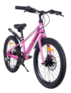 Велосипед детский Tech Team Forca 20" pink 2024 (магниевый сплав), фото 3