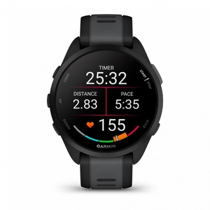 Часы Garmin Forerunner 165 Black Slate Gray (010-02863-20G) (010-02863-A0), фото 2