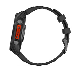 Часы Garmin Fenix 8 47mm AMOLED Slate Grey Steel Balck Sln (010-02904-09G), фото 13