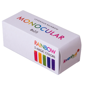 Монокуляр Levenhuk Rainbow 8x25 Amethyst, фото 8