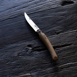 Нож филейный Opinel №8, нержавеющая сталь, рукоять из дерева бука, фото 6