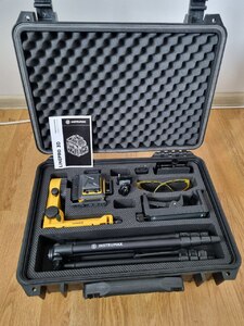 Профессиональный лазерный уровень INSTRUMAX LINEPRO 3D Expert SET IM0180, фото 4