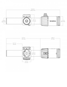 Оптический прицел Vector Optics Tauron 1-6x24 GENII FFP (SCFF-63), фото 10