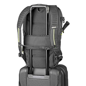 Рюкзак с термоформованным карманом, 15 л Givi Black (EA129), фото 6