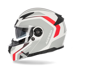 Шлем Acerbis REDERWEL White/Red M, фото 6