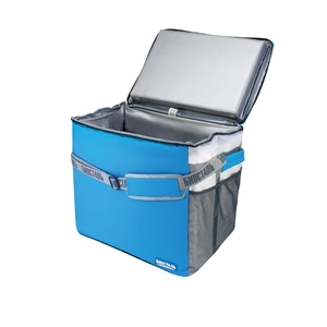 Термосумка (сумка-холодильник) Biostal Дискавери (40 л.), синяя, фото 2