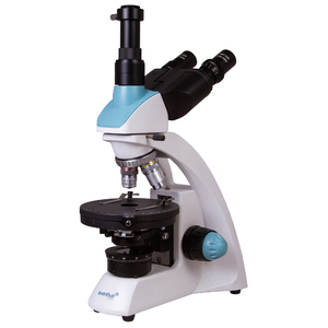 Микроскоп поляризационный Levenhuk 500T POL, тринокулярный, фото 9