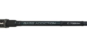 Спиннинг ZEMEX 24 BASS ADDICTION Casting C-732MH 8-32 g, фото 7