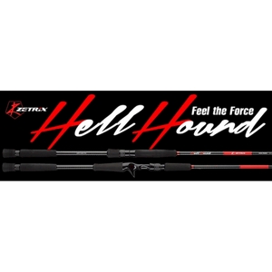 Удилище кастинговое Zetrix HellHound HHC-732JBESG 2nd Gen max 160G, фото 3