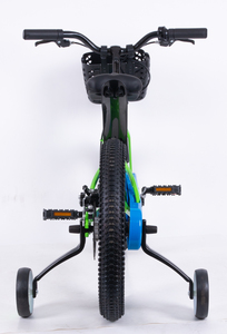 Велосипед детский Tech Team Forca 16" green/blue 2024 (магниевый сплав), фото 4