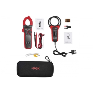 Токоизмерительные клещи RGK CM-30 с поверкой + Токовый датчик RGK CM-Flex, фото 3
