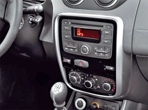 Рамка Incar для UMS RENAULT Duster I 2010-2015, NISSAN Terrano 2015+, 9", фото 5