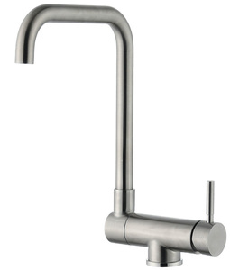 Смеситель для кухни ZORG Steel Hammer Inox (SH 5197 INOX) Сталь Нержавеющая, фото 1