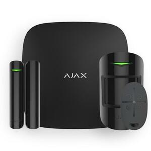 Комплект беспроводной смарт-сигнализации Ajax StarterKit Plus (черный), фото 1