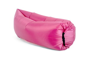 Надувной диван БИВАН Классический, цвет розовый, фото 4